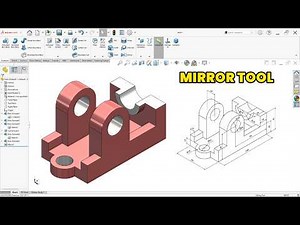 SolidWorks Part Design Made Easy with Mirror Feature