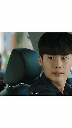 She was really scared 🥺 | W : Two Worlds Apart | #leejongsuk #hanhyojoo #wtwoworlds #kdrama #fypシ