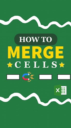 Formatting cells in Excel offers greater control and flexibility! Merged cells can cause difficulties with sorting, filtering and printing👍 #excel #exceltips #accounting #exceltipsandtricks #exceltutorial