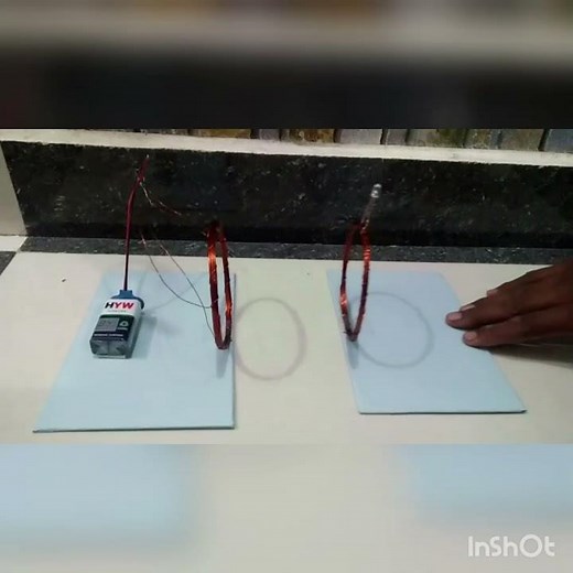 Electromagnetic Induction (EMI) class 12th physics cbsc board practical project model📚🧲