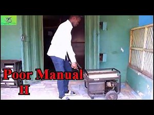 Poor manual handling