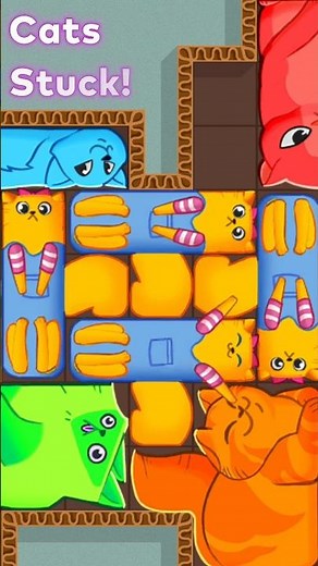 Cute Puzzle Cats Challenge 😻🧩 | Relaxing & Funny Cat Jigsaw Game!