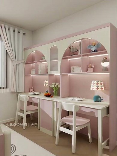 A must-see for small apartments❗️The split-level design that converts one room into three is amazing