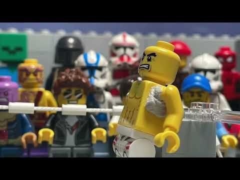 Lego Boxing Fight (Stop Motion)