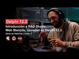 Introducción a RAD Studio Web Stencils, novedad en Delphi 12.2.