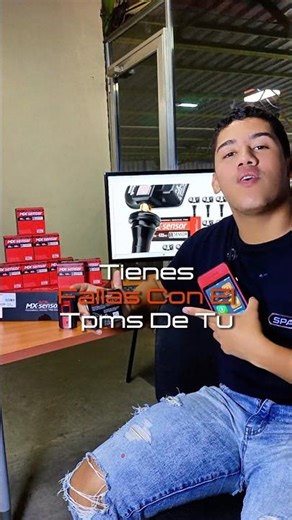sensor tpms #autel #carro #sensores #vehiculo