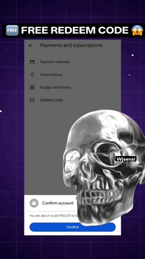 @wjsensi on Instagram: "🎁 FREE FF REDEEM CODE 🎁 ⚡ Limited Time Only ⚡ 👀 Watch till END or MISS it! 💎 Who needs DIAMONDS? 💎 👇 Comment “CODE” 🔥 #FreeFire #FFRedeemCode #FreeFireIndia #FreeFFCode #FFDiamonds #GarenaFreeFire #FFRewards #GamingReels #FFReels #ViralReels #FFCommunity #FreeFireShorts"
