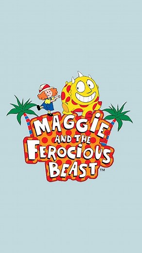 liz • millennial.ca on Instagram: "Great Googly Moogly! Do you remember Maggie and the Ferocious Beast? This Canadian animated series had 3 seasons with the first episode in 2000 and the final episode in 2002. Did you know it’s based on a book from 1996 called The Ferocious Beast with the Polka-Dot Hide?"