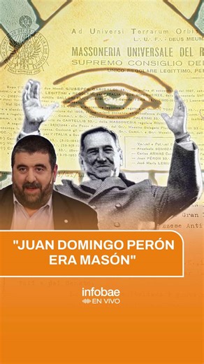 Juan Domingo Perón y su Grado 33 en la Masonería