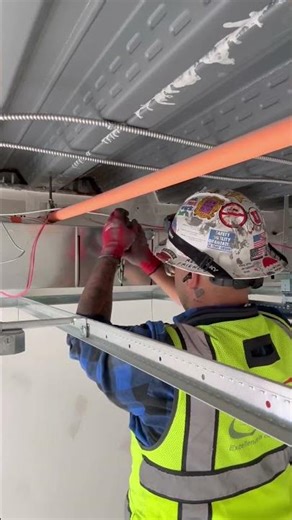 HVAC Outside Air Motorized Damper install #hvac #hvaclife #hvacinstall #bluecollar #residentialhvac