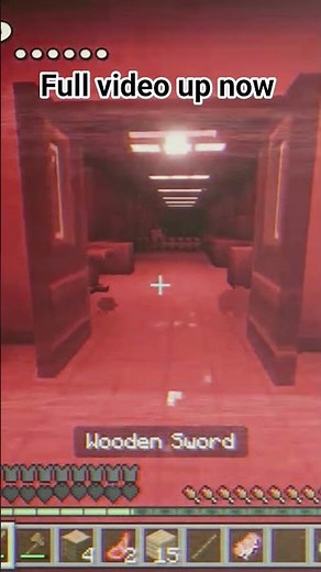 The Scariest backroom add-on on bedrock #minecraft #horrorcraft #backroomminecraft #bedrock