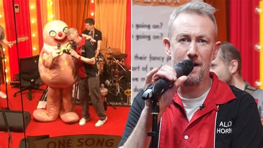 Taskmaster star's 24-hour singathon turns into chaos