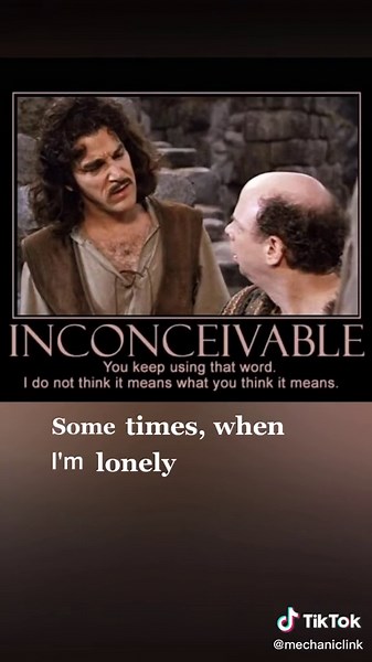 #greenscreen #princessbride #inigomontoya #mandypatinkin #inconceivable #abba #angeleyes