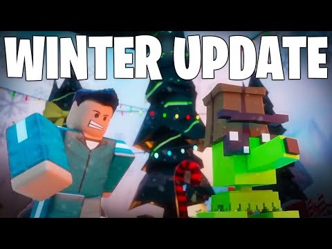 *NEW* INK GAME WINTER UPDATE LOOKS INSANE (Roblox)