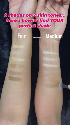 Choose perfect shade of foundation according to your skin tone