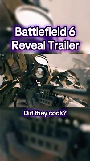 Battlefield 6 Reveal Trailer!