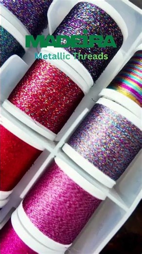 Madeira® Metallic Threads