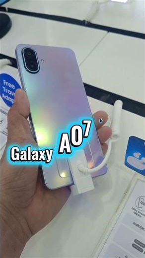 Galaxy A07 5G Circle To Search With Google #galaxya07