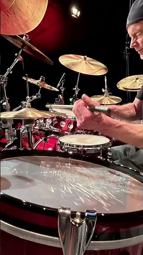 Virgil Donati on the Main Stage at the Europe Drum Show