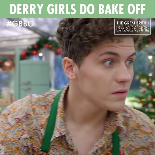 They came. They baked. They caused total carnage. Give it up for the wonderful Derry Girls on Bake Off! | The Great British Bake Off