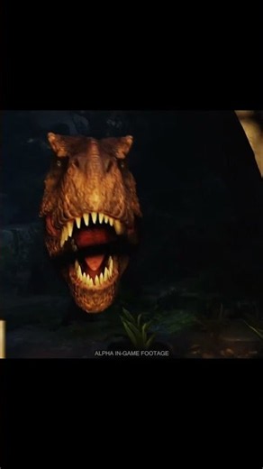 GAMEPLAY RELEASED FOR NEW JURASSIC PARK SURVIVAL HORROR GAME!! #shorts