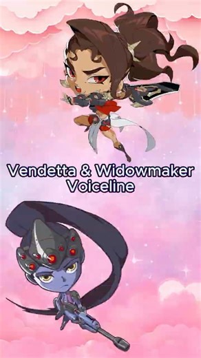 #overwatch #vendetta #widowmaker #voicelines #lore