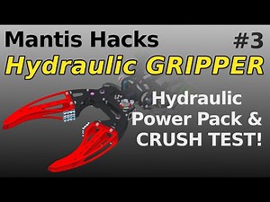 Mantis Gripper | CRUSH TEST! | - Mantis Hacks #2