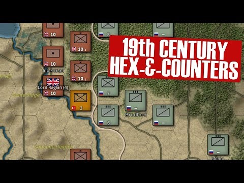 Strategic Command: Concert of Europe New DLC Gameplay | Hex-and-Counters PC Wargame