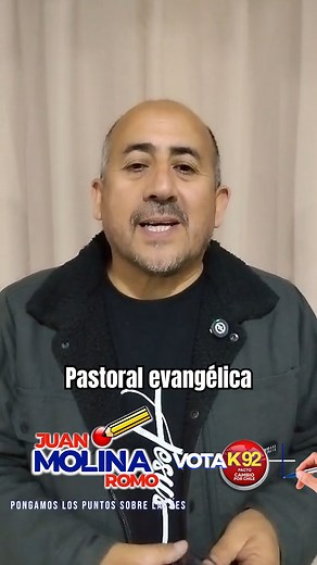 🚩🤝 Pastores del distrito 14 se suman a la campaña de Pastor Juan Molina Romo. 👉 🤝 CUENTO CON SU APOYO - VOTE K 92 - PASTOR JUAN MOLINA ROMO – DIPUTADO POR EL DISTRITO 14 🏘️ 👉 🇨🇱COMUNAS DEL DISTRITO 14 📍Alhué, Buin, Calera de Tango, Curacaví, El Monte, Isla de Maipo, María Pinto, Melipilla, Padre Hurtado, Paine, Peñaflor, San Bernardo, San Pedro, Talagante. | Juan Molina Romo