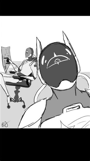 they know what you are. #oc #animaticmeme