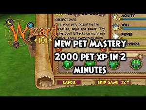 Wizard101 - Pet Mastery Spring Update