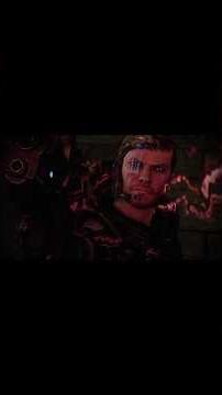 Mass Effect 2: Commander Shepard is the only one who gets to monologue