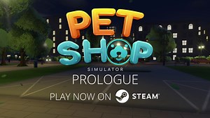 1.8K views · 13 reactions |  Play a FREE Prologue of Pet Shop Simulator now on Steam!  https://store.steampowered.com/app/2778420/Pet_Shop_Simulator_Prologue/ Run your pet shop!  Find new homes for pets, take care of the needs of animals by selling the right items , and get involved in matters related to the pet's home life!  | PlayWay | Facebook