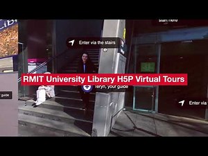 RMIT Library - H5P virtual tours