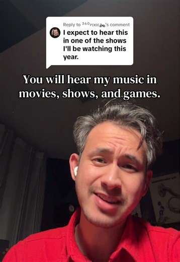 Replying to @³⁶⁰ᴘɪxɪᴇ🏍️ i can’t tell ya how much i appreciate your confidence in my music. Truly, thank you for that I wrote this song. It’s called “THE NEGATIVE.” You can listen on Spotify/Apple. I’ve written music for 100 studio, network, and indie films. Millions of people have streamed my music. This is my life’s work. Join me as I dream up new ideas. (My last name is pronounced “Chur-LEET-zuh.”) #filmmaking #moviesoundtrack #composer