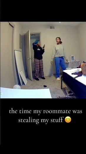 “Roommate Caught Stealing on Ring Camera 😱”
