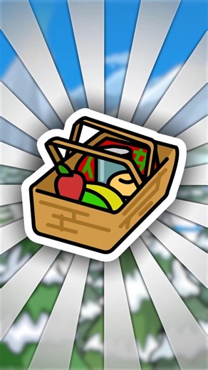 🧺 PICNIC BASKET PIN 🧺 | Club Penguin Zero