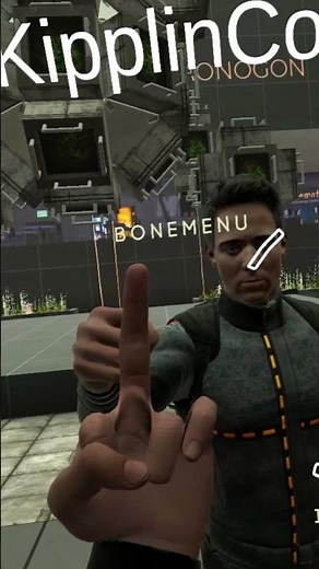 Finger grabber - Boneworks Entanglement