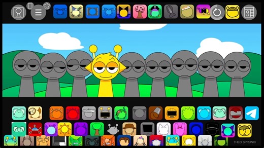 Sprunki Pyramixed但最新的oc丨正常版本