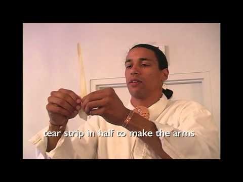 Corn Husk Doll Making