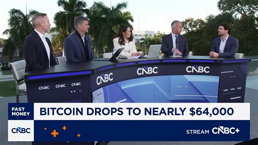 Should investors still view bitcoin as digital gold? STBL's Reeve Collins and Galaxy Digital's Joe Armao give their outlooks as $BTC slips below $65k. | CNBC Fast Money