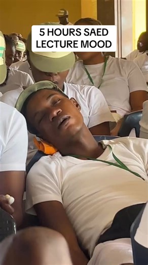 5 Hours of Intense SAED Lecture with Saed