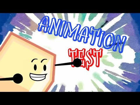 BFDI limbs animation test