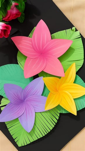 Origami paper flower 🌸 | #shorts #flowersofinstagram #craft