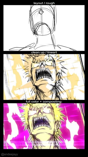 Stages of animation production - TANDEM trailer. #animation