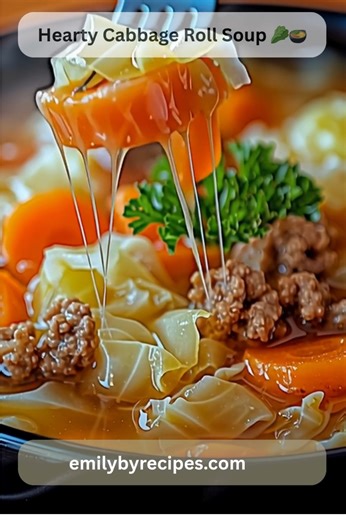 6.2K views · 18 reactions | Hearty Cabbage Roll Soup 塞 A cozy, easy...