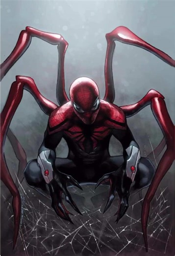 Superior Spider-Man don’t hold back btw #spiderman #marvel #marveltok #mcu