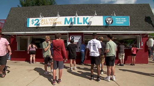 Minnesota State Fair: It'll cost you $3 now for all-you-can-drink milk