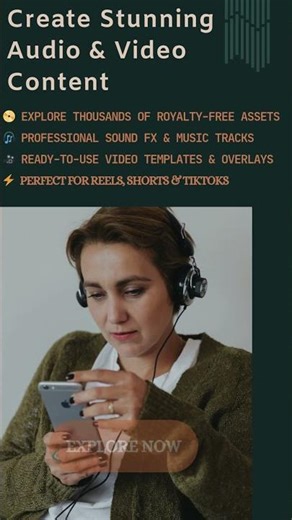 Audio Library Resources for Creators and Producers with Downloadable Sound Assets