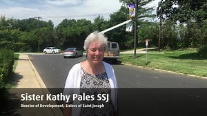 61 reactions · 6 comments | Saint Joseph Villa Lamp Post Banners are installed to celebrate 50 years as a Healing Presence! | Sisters of Saint Joseph of Philadelphia | Facebook